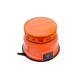 Girofar LED amber - IP66K - fixare magnetica, cu baterie si telecomanda Girofar LED amber - IP66K - fixare magnetica, cu baterie si telecomanda